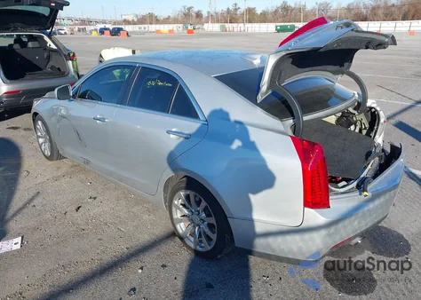 2018 Cadillac Ats Luxury z USA, uszkodzony, nr VIN 1G6AB5RX5JD155398